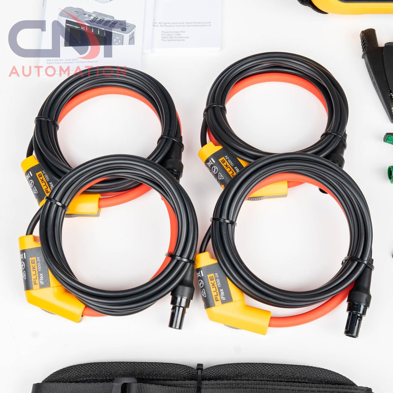 Fluke 1775 3-Phase Power Quality Analyzer W/ Current Probes & WiFi/BLE Adapter