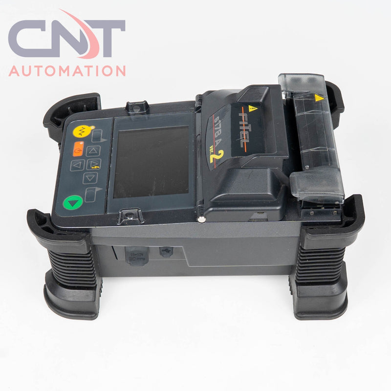 Fitel S178A Fusion Splicer SM MM Fiber Core Alignment With Fitel S326 Cleaver