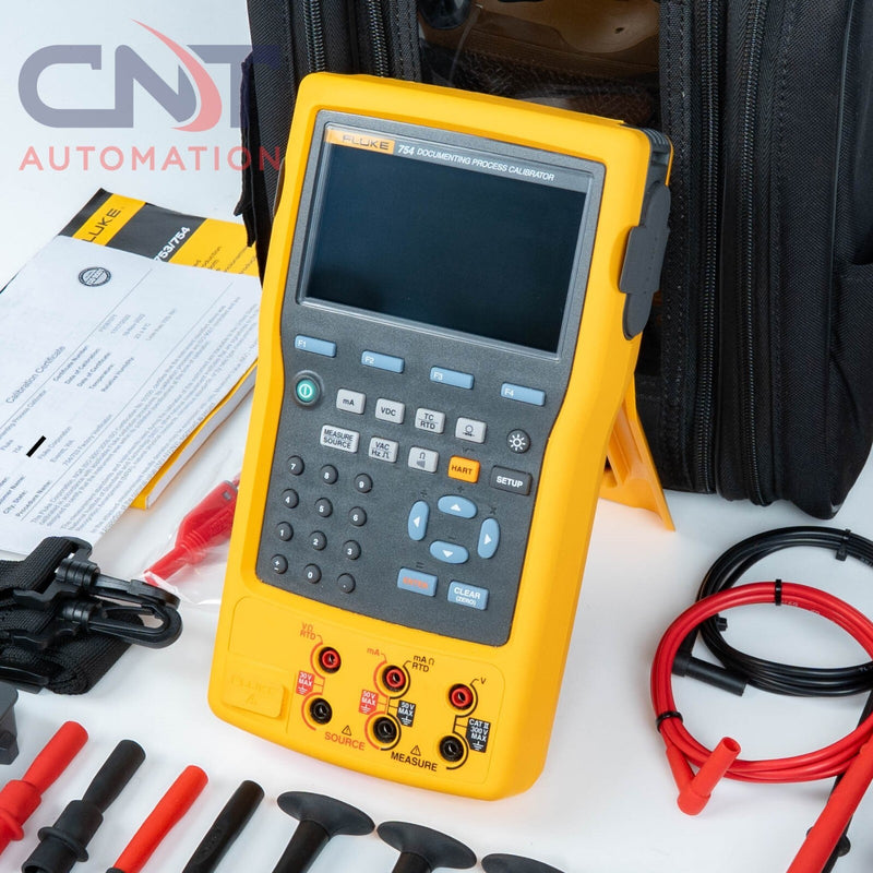 Fluke 754 Documenting Process Calibrator With HART Communication