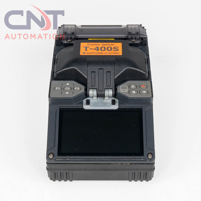 Sumitomo T-400S Active Clad Alignment Arc Fusion Splicer With FC-8R Fiber Clever
