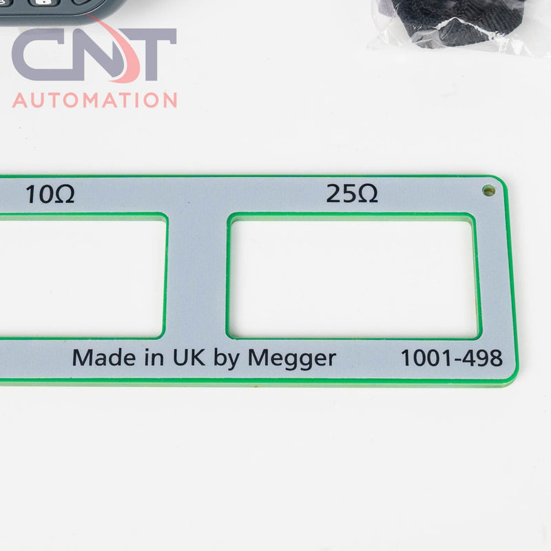 Megger DET14C Digital Earth Clamp-On Ground Resistance Meter 50mΩ to 1500Ω