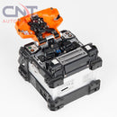 Sumitomo Type-Q101-CA Fusion Splicer Optic Equipment W/ FC-6RM Fiber Clever