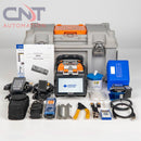 Sumitomo TYPE-72M12 Fiber Fusion Splicer, JR-6+ Jacket Remover & FC-6RM Cleaver
