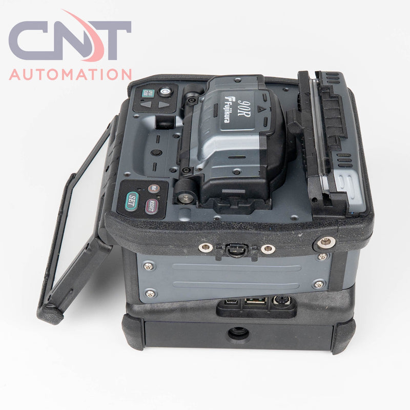 Fujikura 90R AFL Ribbon Fusion Splicer NA Model W CT-50 Cleaver& RS03 Hot Jacket