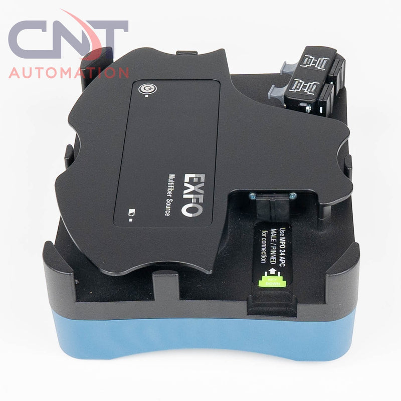 EXFO MFS-24 Multifiber Source ConnectorMax MPO Inspection W/ FIPT-400-MF-MPO UPC