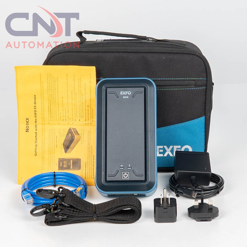 Exfo EX10 Multigigabit Residential And Business Services Ethernet Tester
