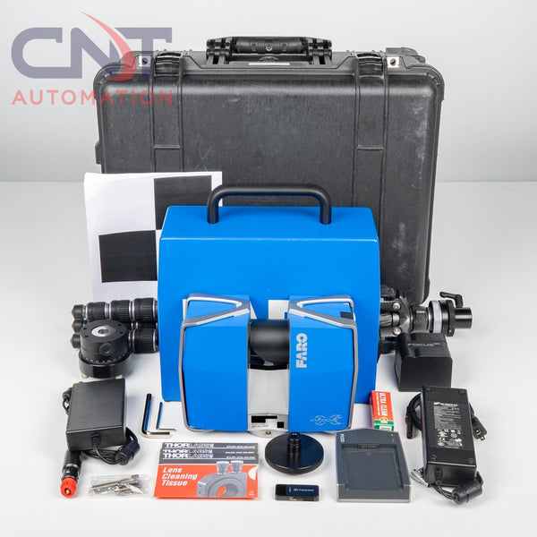FARO Focus3D X330 Laser Scanner Instrument for 3D Documentation & Land Surveying