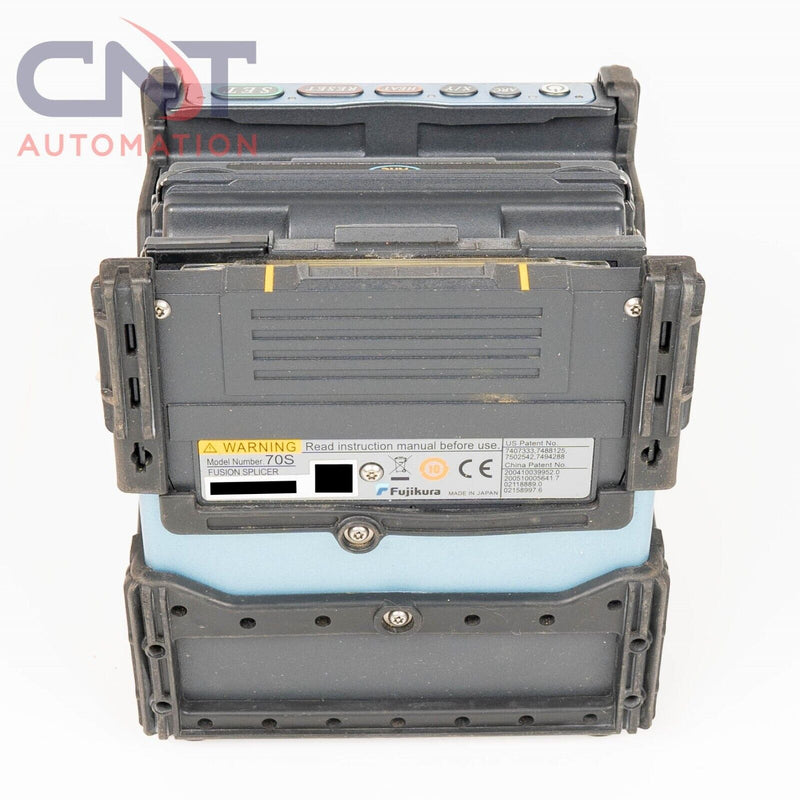 AFL Fujikura 70S Core Alignment Fusion Splicer with CT30 High Precision Cleaver