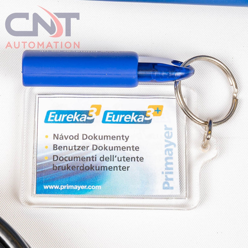 Primayer Eureka 3 Innovative Water Pipe Leak Location Correlator Detector