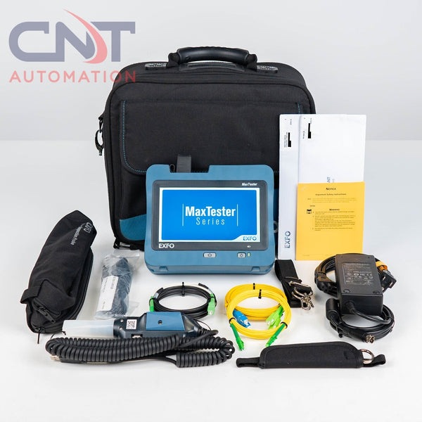 Exfo MaxTester Max-730C-SM8-EA IOLM IADV & FIP-430B Fiber Inspection Probe