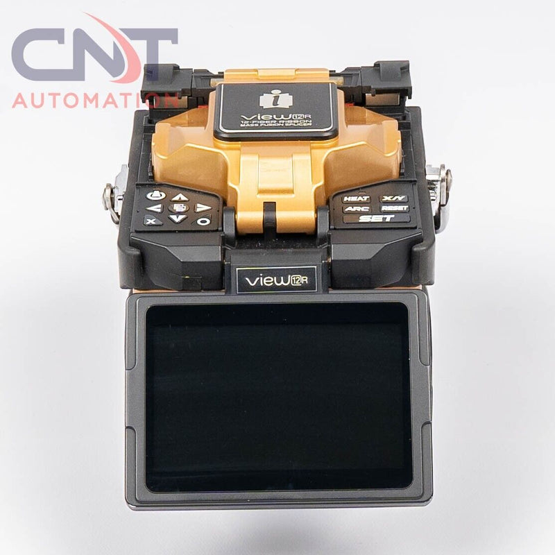 INNO View 12R SM MM Mass Fiber Ribbon Fusion Splicer W/ V7 cleaver and Stripper