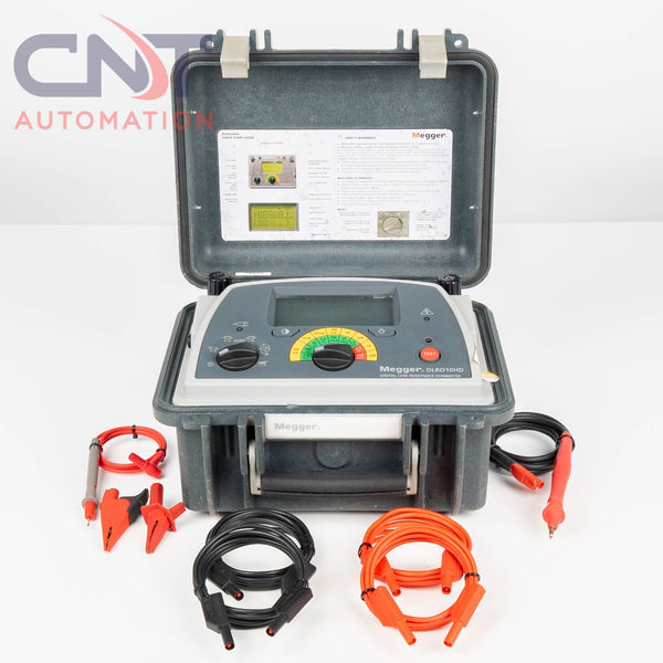 Megger DLRO 10HD Digital Low Resistance Ohmmeter