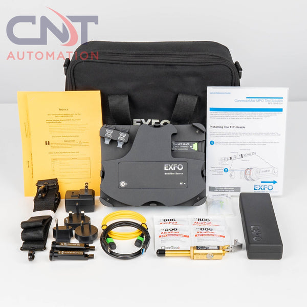 EXFO MFS-24 Multifiber Source ConnectorMax MPO Inspection W/ FIPT-400-MF-MPO UPC