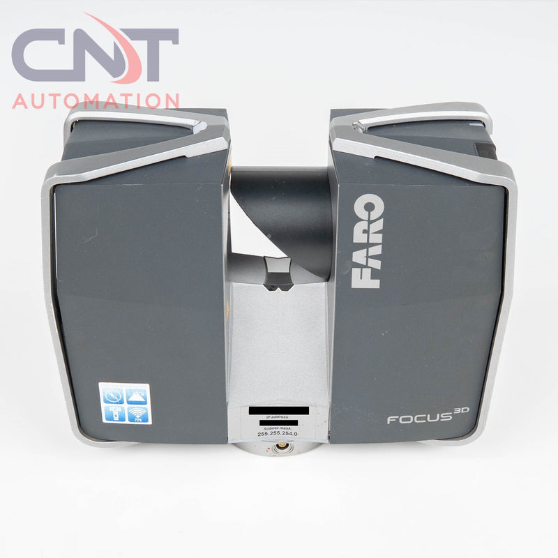 FARO Focus S120 High Precision 3D Laser Scanner with Abeo Pro Tripod
