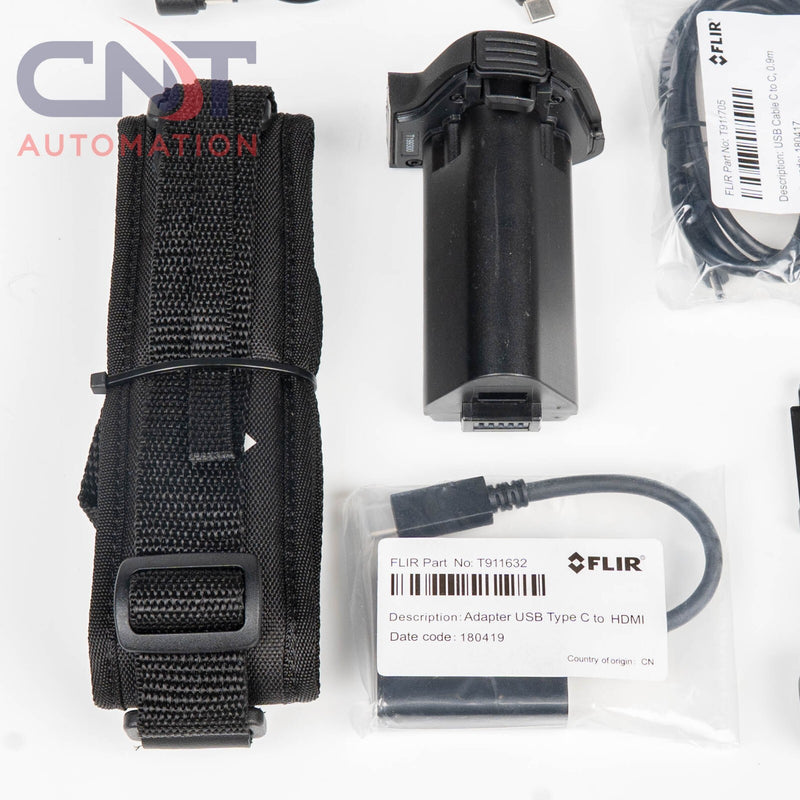 FLIR T540 24°, 42°, 14° Thermal Imaging Camera W/ f=10 (42°), f=29mm (14°) Lens