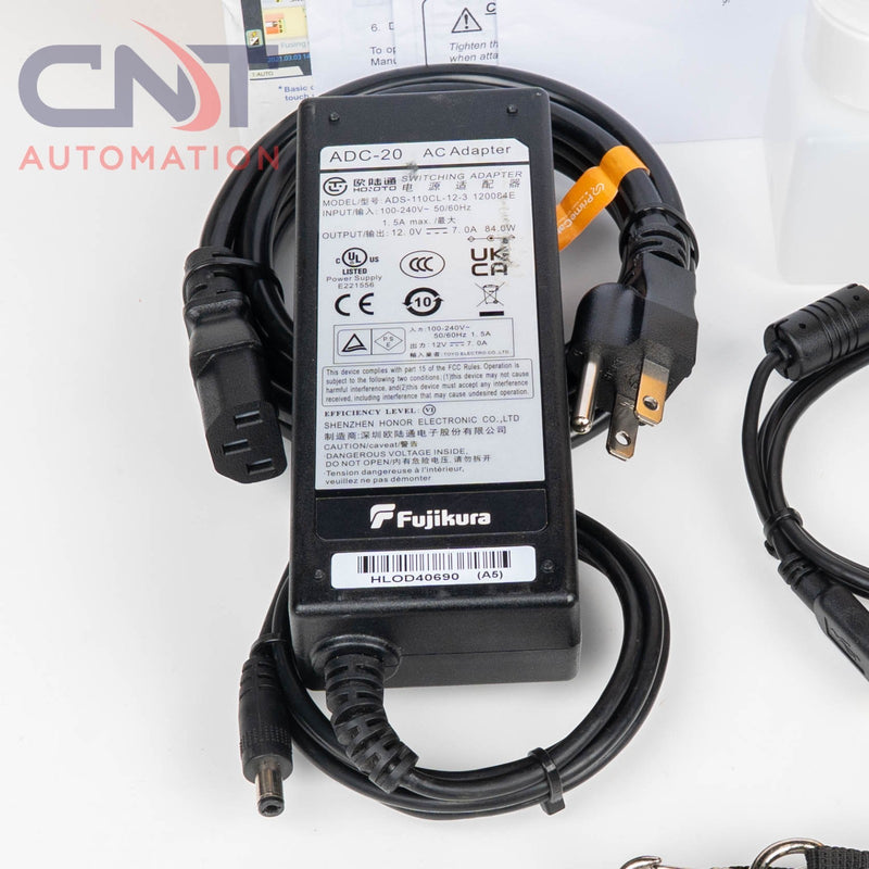 AFL Fujikura 90S+ SM MM Core Alignment Fiber Fusion Splicer With CT-50 Cleaver