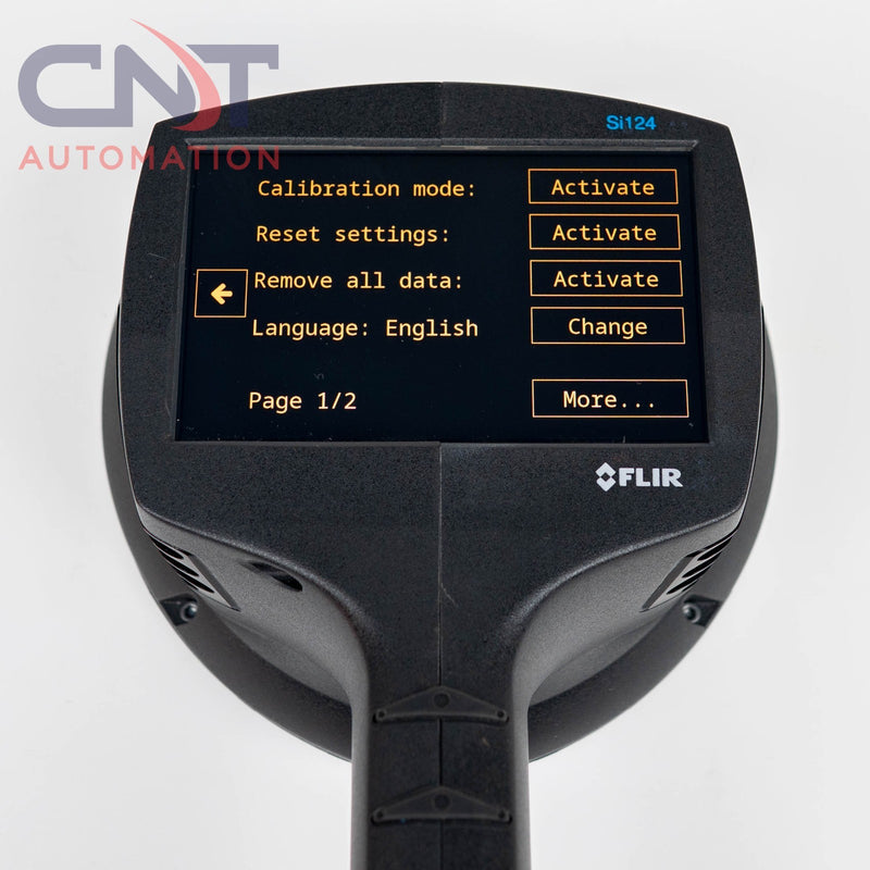 FLIR Si124 LD Plus Acoustic Imaging Camera for Compressed Air Leak Detection
