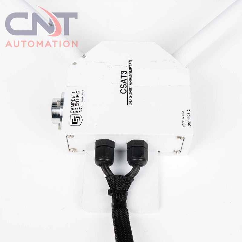 Campbell Scientific CSAT3 3D Sonic Anemometer Turbulence Air Measurements