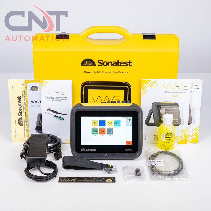 Sonatest Digital WAVE Handheld Interactive Ultrasonic Flaw Detector