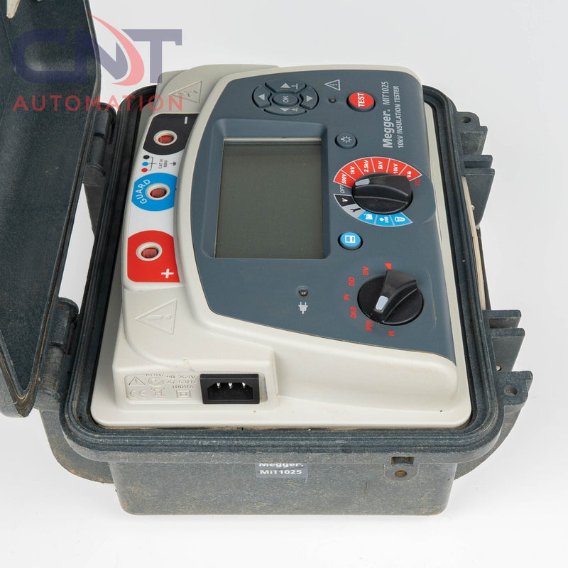Megger MIT1025 10 kV Diagnostic Insulation Resistance Tester