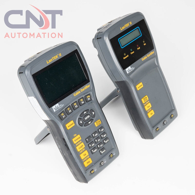 Ideal LanTEK II 350 MHz CAT5a CAT6 CAT6a LAN Copper Cable Certifier Tester