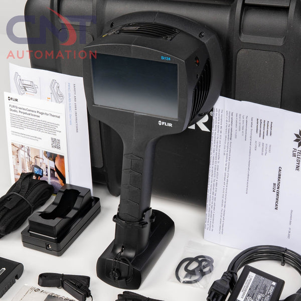 FLIR Si124 LD Plus Acoustic Imaging Camera for Compressed Air Leak Detection