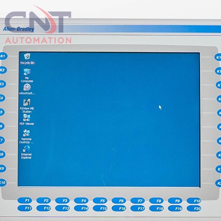 Allen Bradley VersaView CE 1250H 6189-RDB12C 6189-RPRH 6182H-12BRH4D Touch HMI