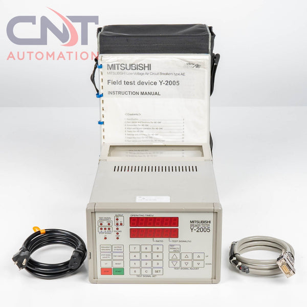 Mitsubishi Y-2005 Breaker Tester Low-Voltage Air Circuit Breaker Field Tester