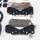 Fluke 831 Laser Shaft Alignment Tool with Fluke Reflector Prism and Sensor Laser