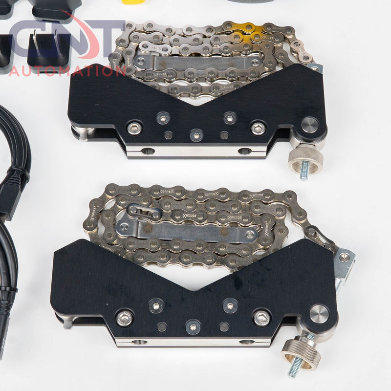 Fluke 831 Laser Shaft Alignment Tool with Fluke Reflector Prism and Sensor Laser