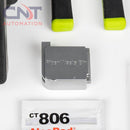 GreenLee 910FS Core Alignment Optical Fiber Fusion Splicer With Fiber Cleaver