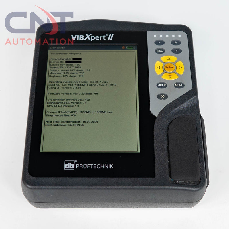 Pruftechnik VibXpert II 2 Dual Channel Vibration Analyzer and Data Collector