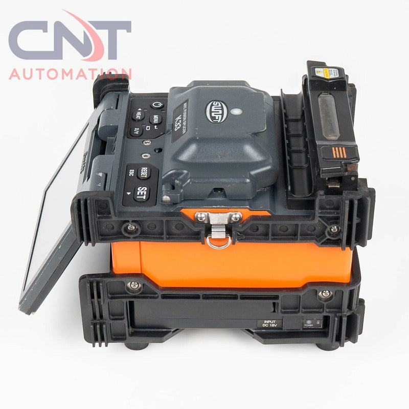 Swift K33 IPAAS Core Alignment Fusion Splicer With Auto Rotation Blade Cleaver