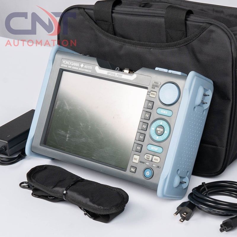 Yokogawa AQ7275 735032 OTDR 1310nm 1550nm Handheld Optical Time Domain Reflectom