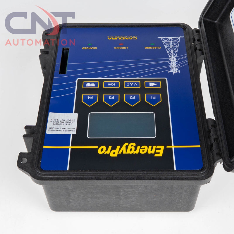 Candura EnergyPro EP600i 6 Channel Energy Analyzer
