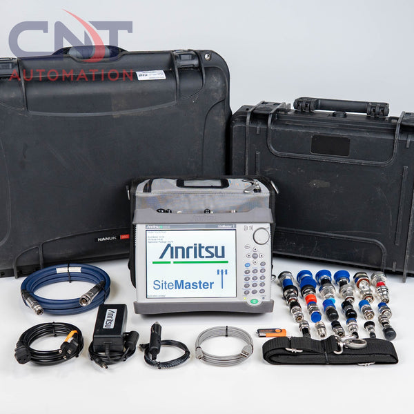 Anritsu S331E Site Master Compact Cable & Antenna Analyzer W/ Calibration Kit