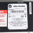 Allen Bradley PanelView 600 2711-B6C1 HMI Terminal With Mounting Hardware