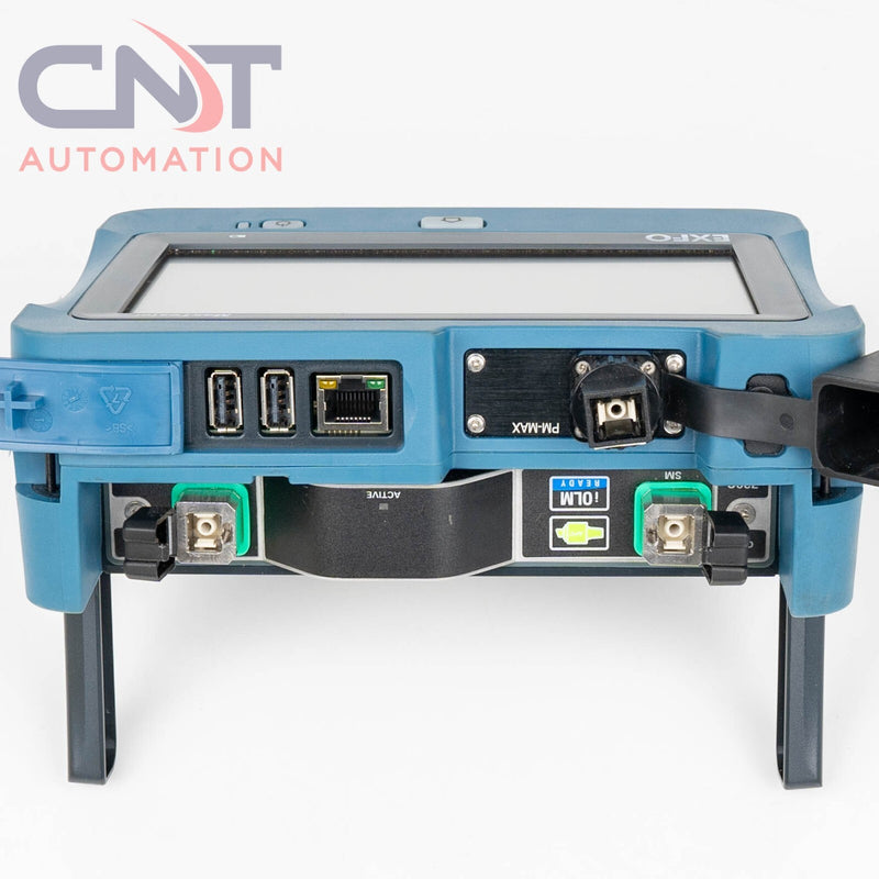 Exfo MaxTester Max-730C-SM8-EA IOLM IADV & FIP-430B Fiber Inspection Probe