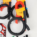 Fluke 434 Three-Phase Power Quality Analyzer w/ Options and i400s Current Clamps