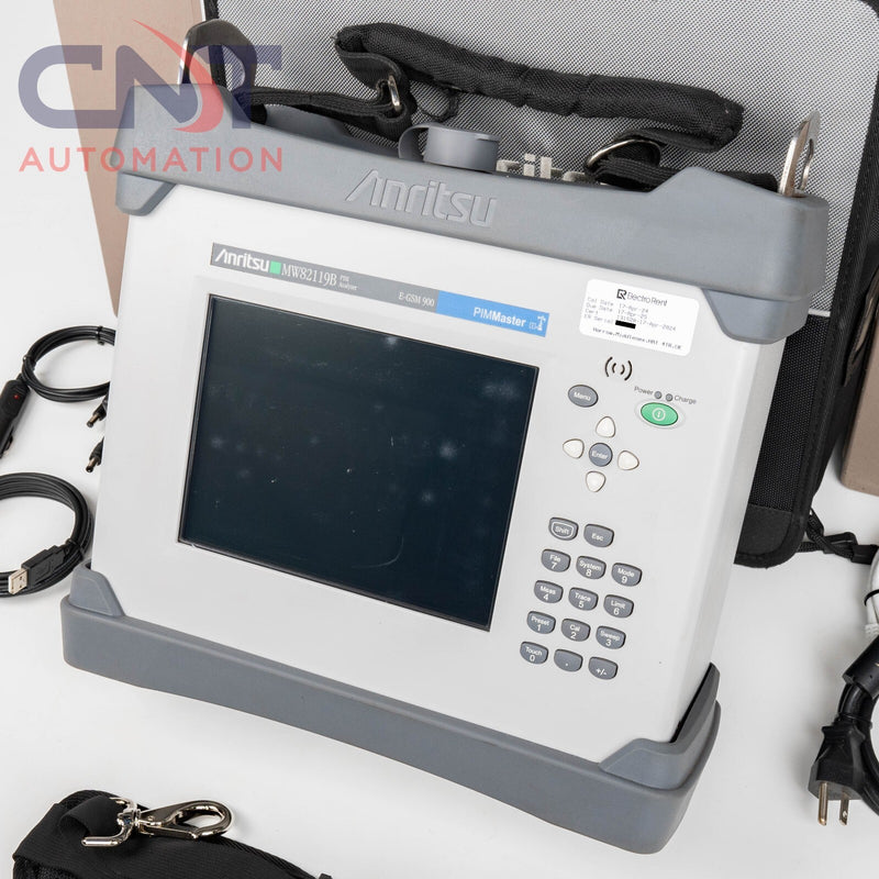 Anritsu MW82119B PIM Master E-GSM 900 Passive Intermodulation PIM Tester Opt 900