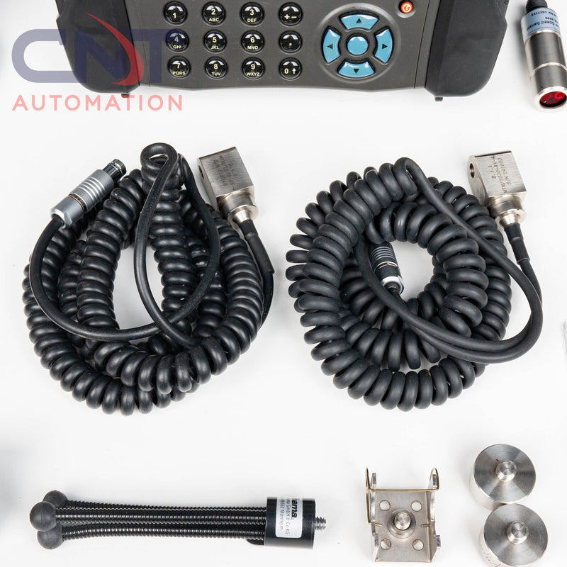 SKF CMXA 80 Microlog Analyzer AX Series Data Collector Analyzer Dual Channel