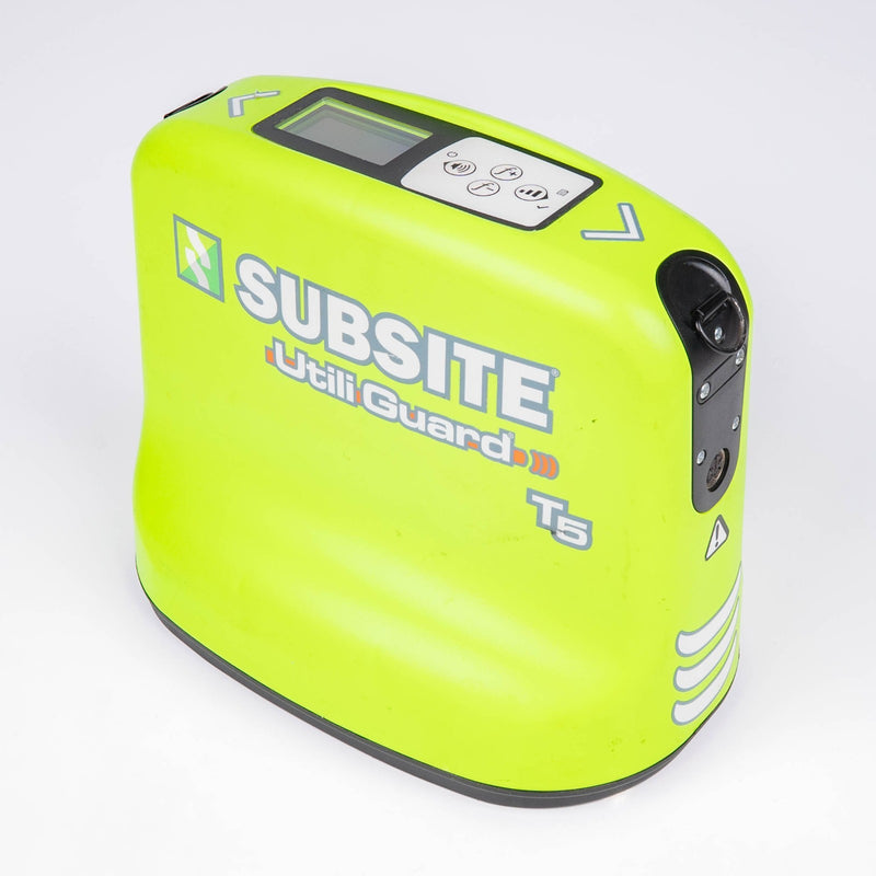 Subsite UtiliGuard System Cable/Pipe Locator Receiver W/ T5 Transmitter