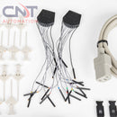 Tektronix MSO3012 100Mhz 2.5GS/s 2CH Analog 16CH MSO Mixed Signal Oscilloscope