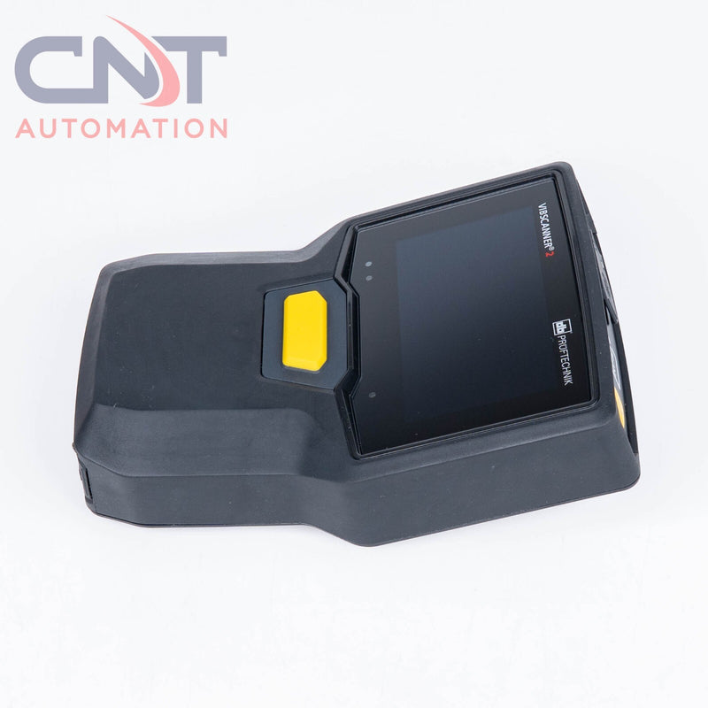 Pruftechnik VibScanner 2 II Triaxle 3 Channel Vibration Analyzer With Omnitrend
