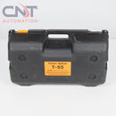 Sumitomo T-55 Core Alignment Automatic Adaptive Fusion Splicer W/ FC-6RS Cleaver