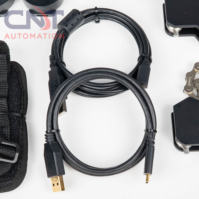 Fluke 831 Laser Shaft Alignment Tool with Fluke Reflector Prism and Sensor Laser