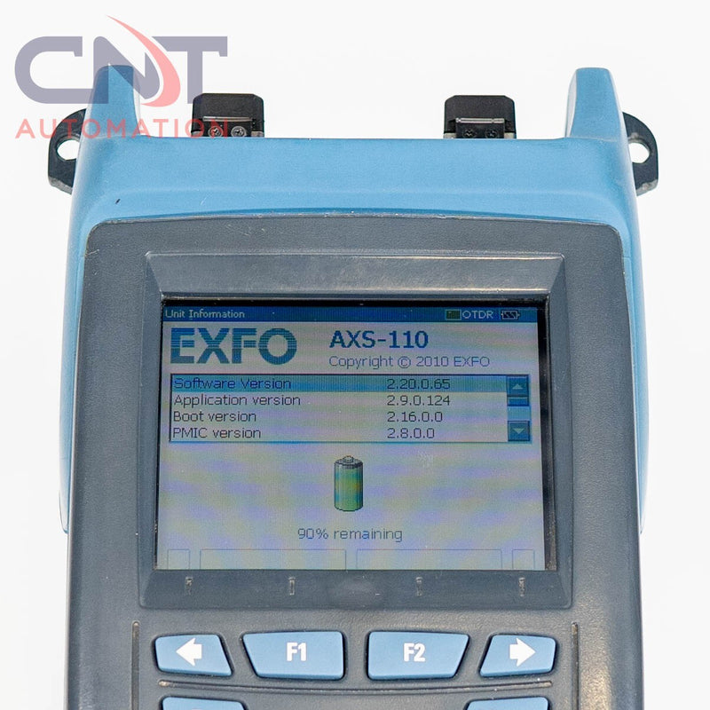 Exfo AXS-110-12CD-23B-EI OTDR SM MM 850/1300/1310/1550nm Fiber Access