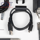 Pruftechnik Sonochek Ultrasonic Measuring Device W/ GS400 Ultrasonic Transmitter