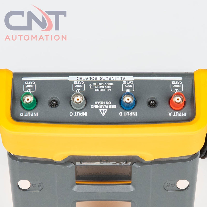 Fluke 190-204 Oscilloscope ScopeMeter Handheld 4 Channel 2.5GS/s 200MHz 4CH