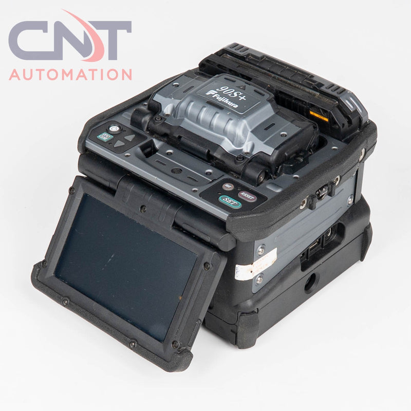 AFL Fujikura 90S+ SM MM Core Alignment Fiber Fusion Splicer With CT-50 Cleaver